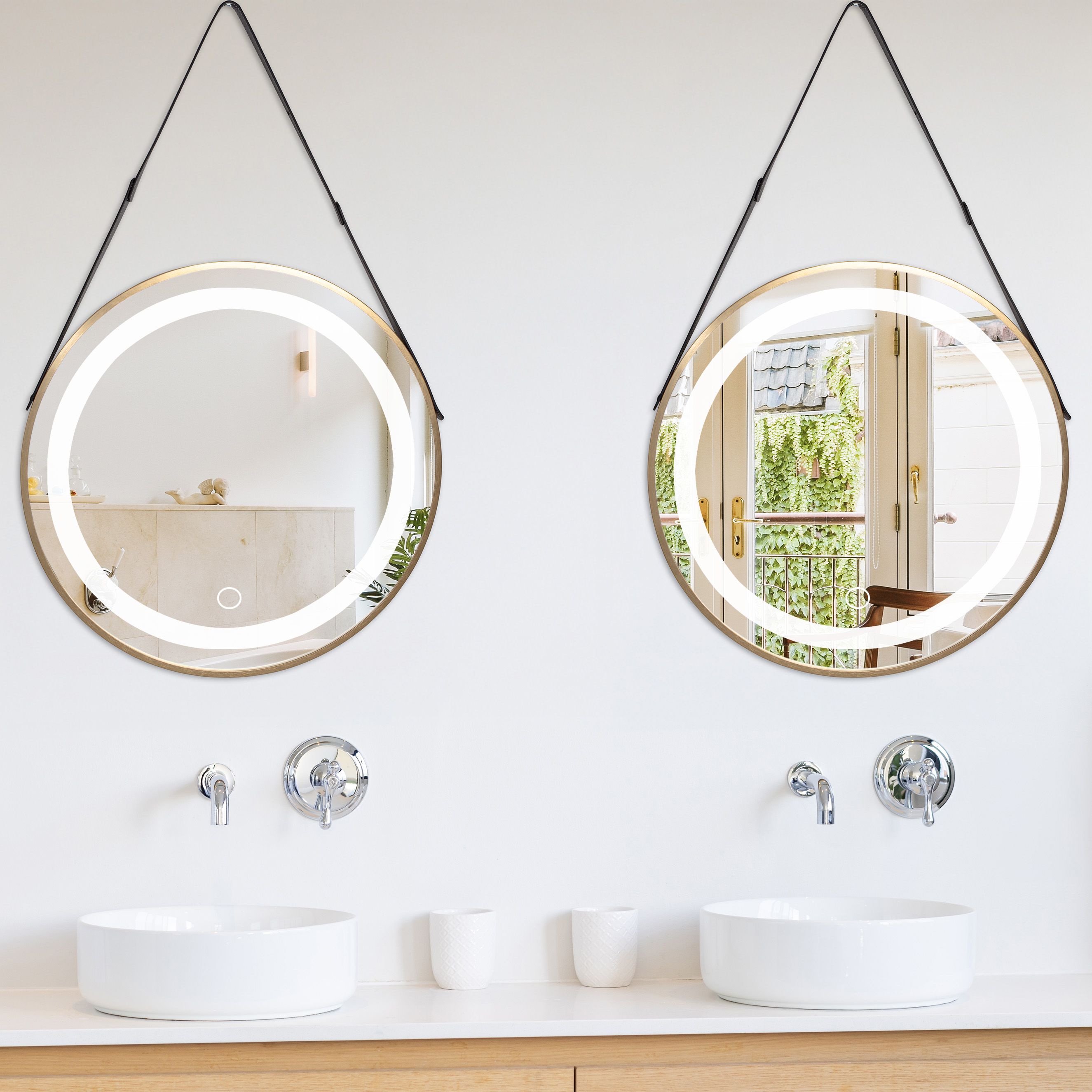 Specchio Led 60cm Yh-3339