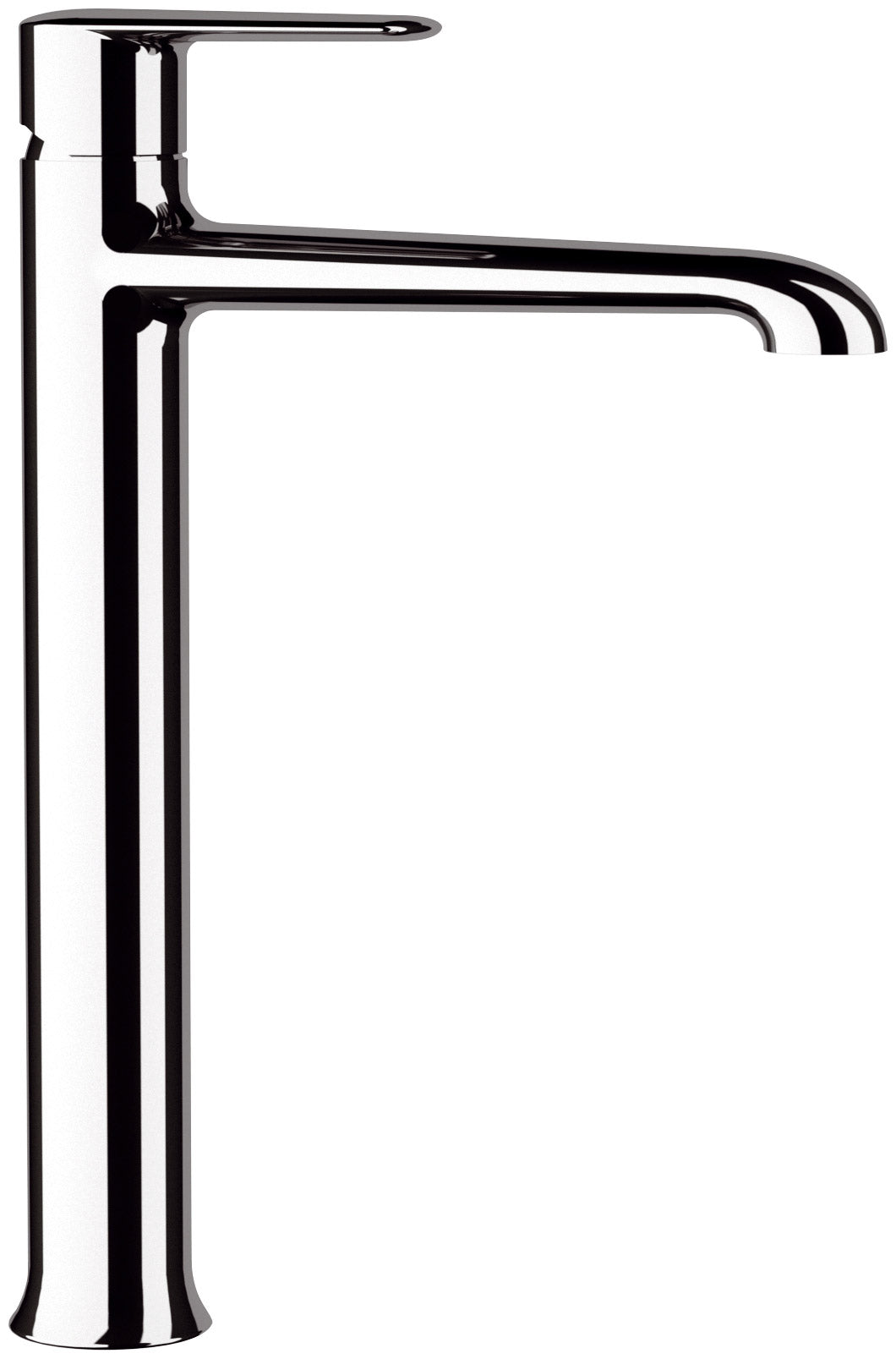 Rubinetto Miscelatore Monocomando Lavabo Alto in Ottone Mariani Armonia Cromato