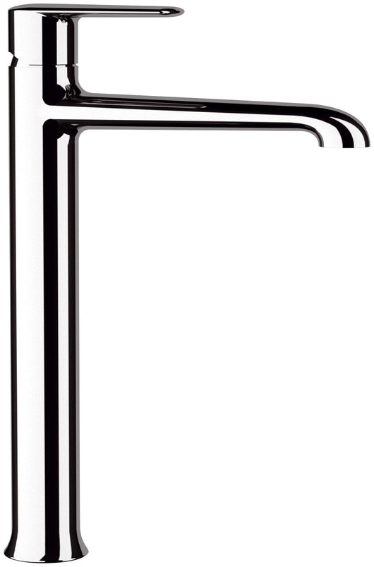 Rubinetto Miscelatore Monocomando Lavabo Alto in Ottone Mariani Armonia Cromato