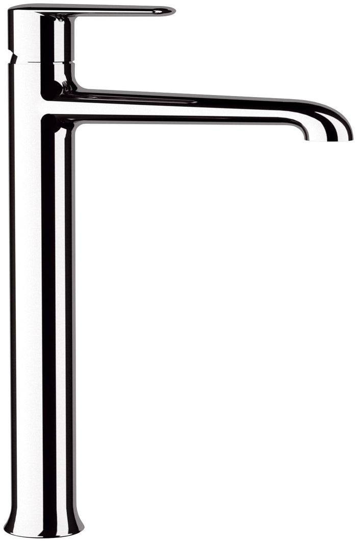 Rubinetto Miscelatore Monocomando Lavabo Alto in Ottone Mariani Armonia Cromato