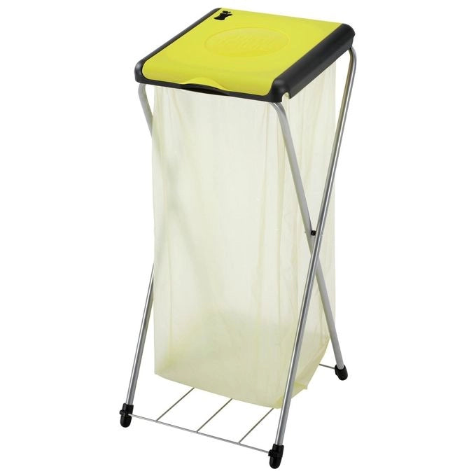 Gimi Nature Plus 1 Rettangolare Resina, Acciaio Colori assortiti
