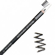 Trade Shop - Matita Per Sopracciglia Effetto Naturale Con Pettine Spazzolino Ciglia Make Up -