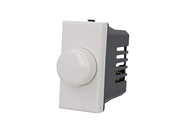 Regolatore A Manopola 220V Bianco Compatibile con Bticino Axolute
