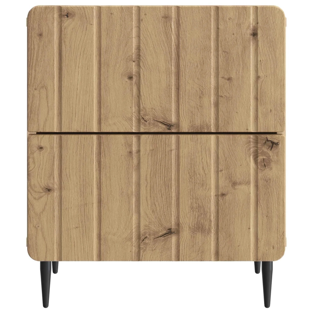 Armadio da Notte Rovere Artigianale 43 x 34,5 x 49,5 cm 894313
