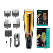 Tagliacapelli V-115 Display Digitale Professionale A Batteria Ipx4 Ricarica Usb
