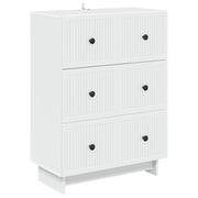 Mobile con Cassetti Bianco 66 x 34,5 x 90 cm 893915