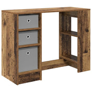 Scrivania | Tavolo da Ufficio Legno vecchio 100 x 40 x 75 cm Legno multistrato