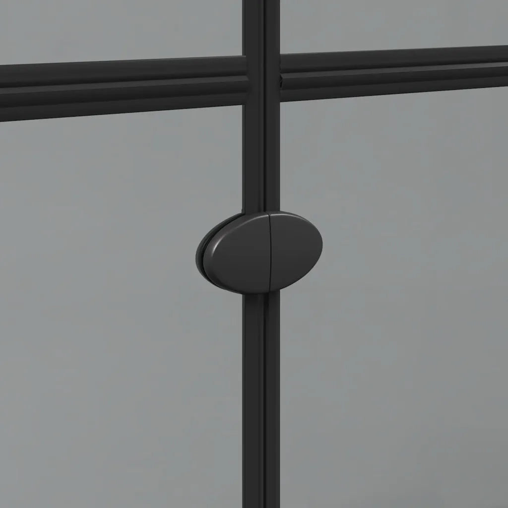 Parete doccia walk-in Nero 70 x 6,5 x 190 cm CFW4407965