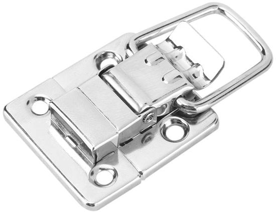 Chiusura per valigia - Resistente - Chiusura per valigie - Chiusura con chiave - Struttura semplice - Alta resistenza al trascinamento - Adatta per cassetti degli attrezzi - Blocco sicuro