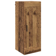 Pensile | Mobile a Parete Legno vecchio 34,5 x 34 x 90 cm Legno multistrato