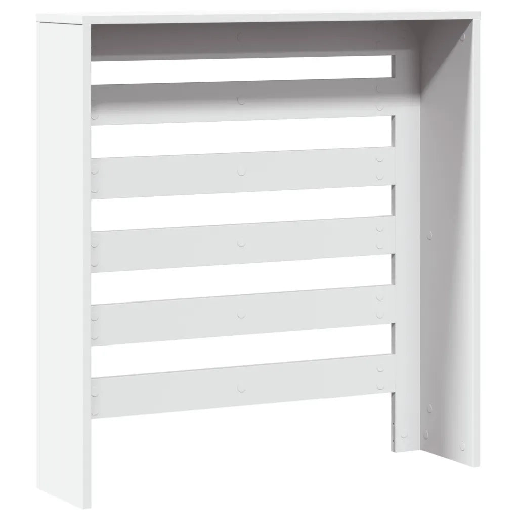 Copertura Termosifone Bianca 78x20x82 cm Legno Multistrato 852681