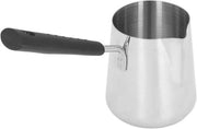 Casseruola in acciaio inossidabile 350ml - Mini warmer per caffè turco - Ciotola per sciogliere cioccolata calda - Adatto per burro, latte, tè - Ideale per riscaldare la salsa