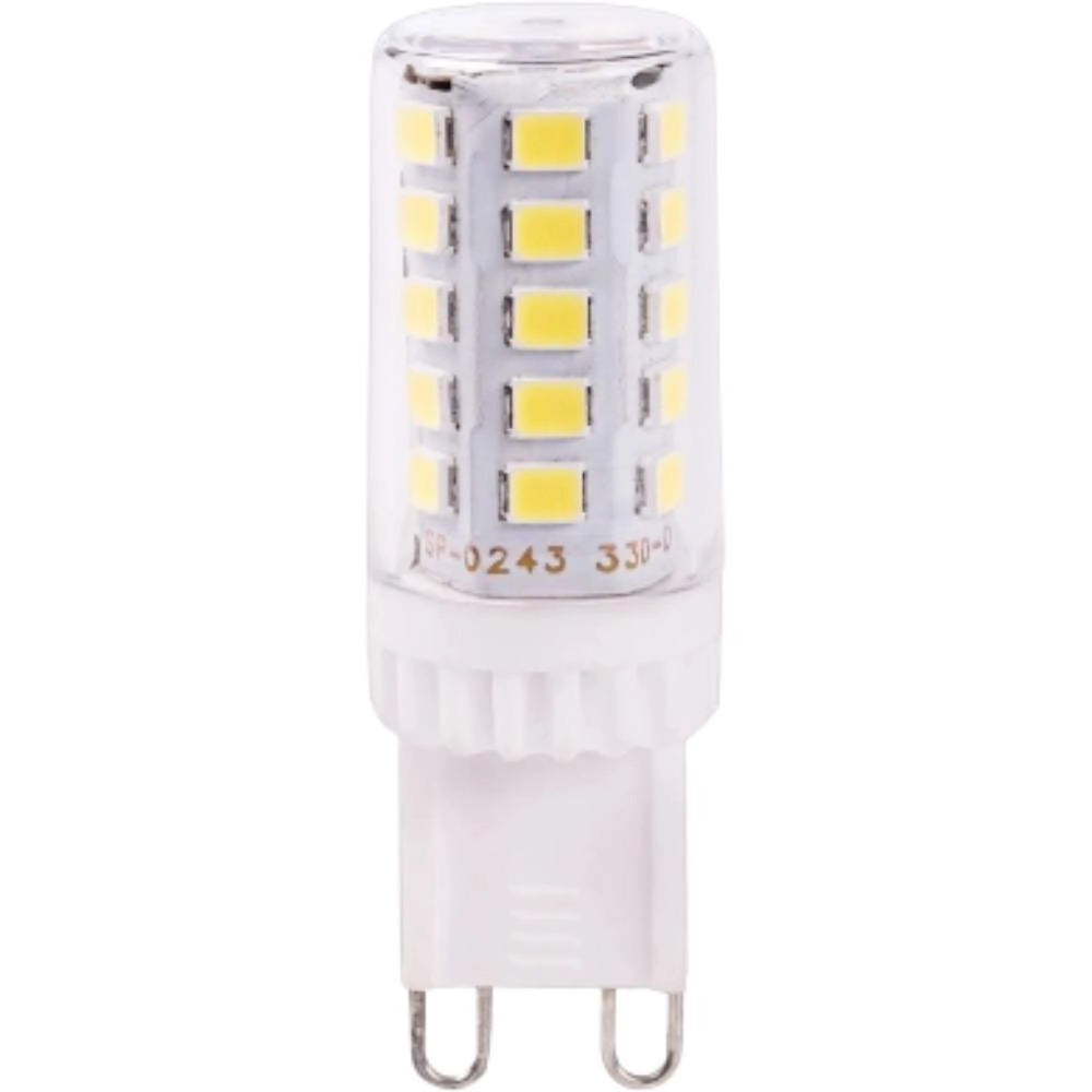 Lampadina led g9 4w dimmerabile per illuminazione interni *** temperatura colore lampada 4500k bianco naturale, confe...