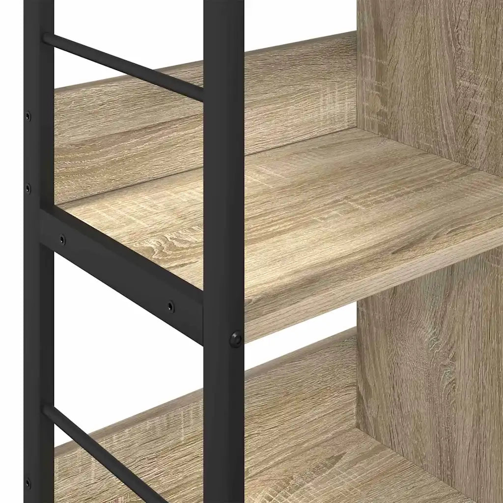 Libreria Rovere Sonoma 82 x 32 x 79 cm Legno multistrato