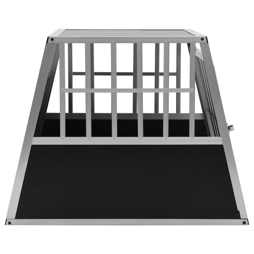 Trasportino per Cani con Porta Singola 65x91x69,5 cm 170664