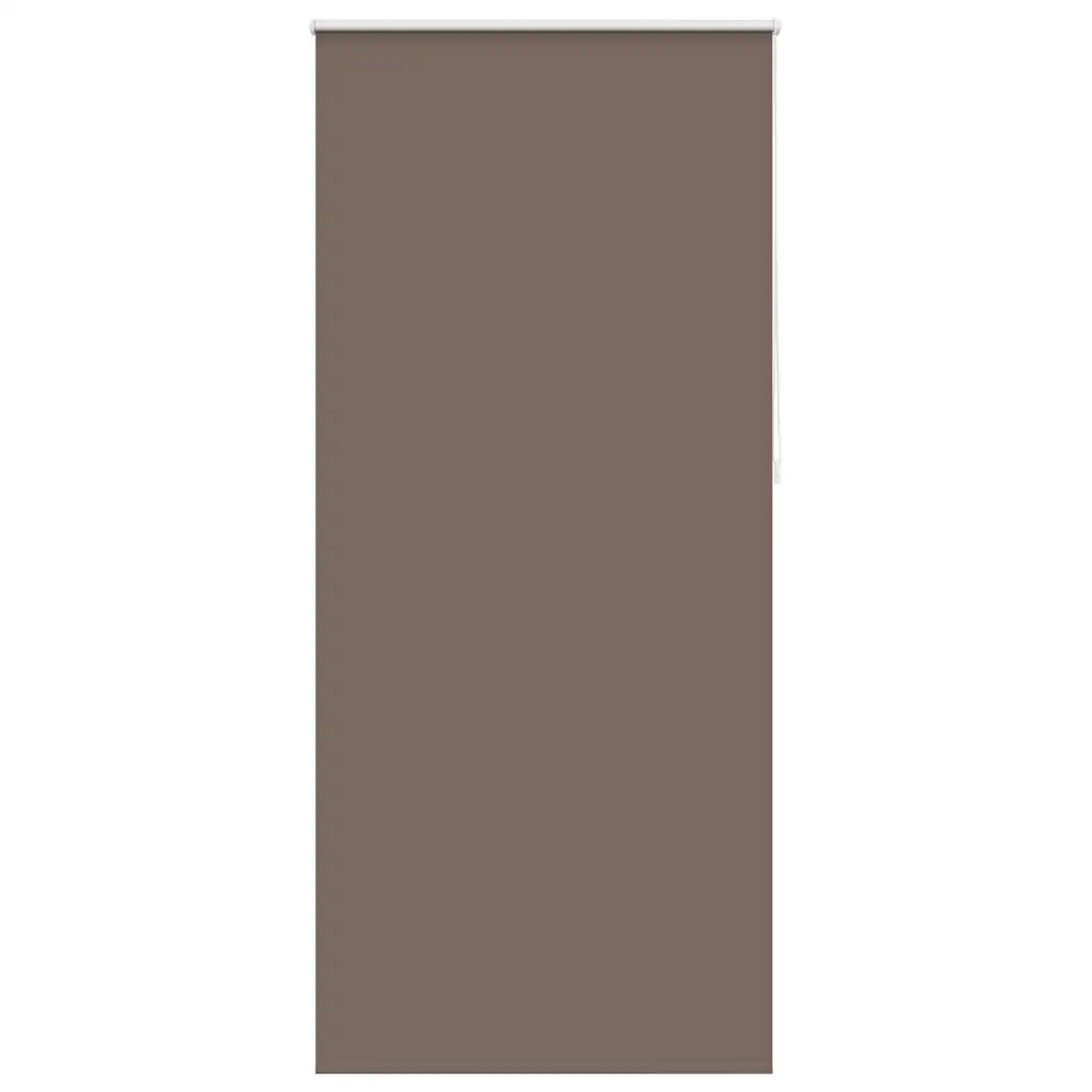 Tenda a rullo oscurante 124,4x230 cm Tessuto Larghezza 120 cm caffè 240163
