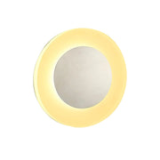 ZMH Applique da parete moderna a LED per interni 16cm 68W bianco caldo per corridoio o scale