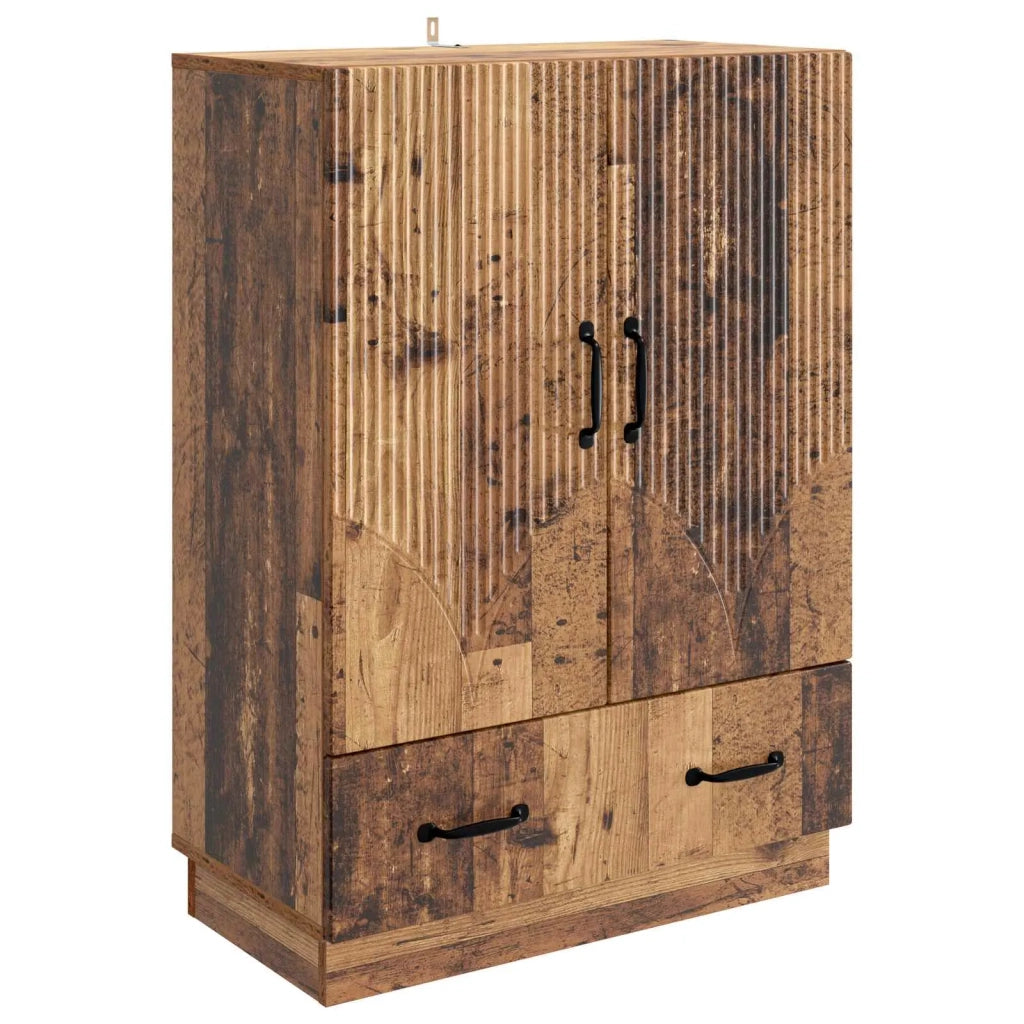 Credenza Legno antico 66 x 34,5 x 92 cm Legno ingegnerizzato