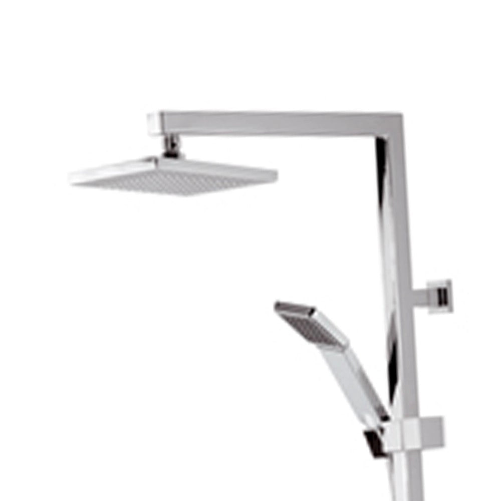 Set doccia completo quadro moderno - serie wellness qubika