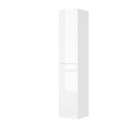 Vicco Mobile bagno alto Bianco 36.6 x 171.6 cm