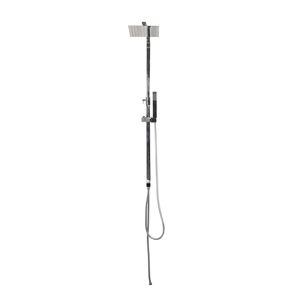 Colonna doccia quadrata SH4101 TURCHIA - Cromato Lucido