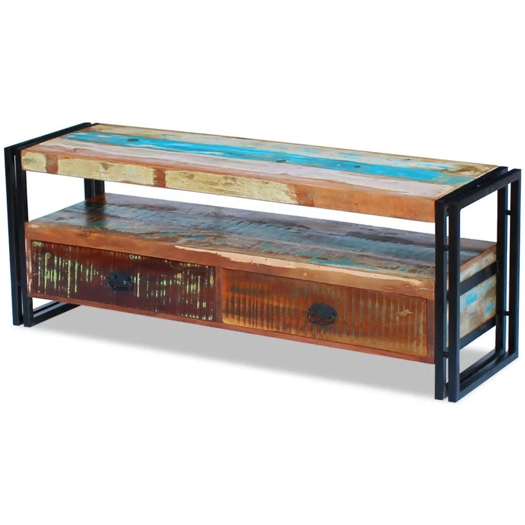 Mobile TV/credenza design pratico legno massello di recupero 2502154