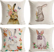 Cuscino da esterno Pasqua pasqua lino cuscino da divano cuscino da giardino cuscino da camera da letto 45 x 45 cm