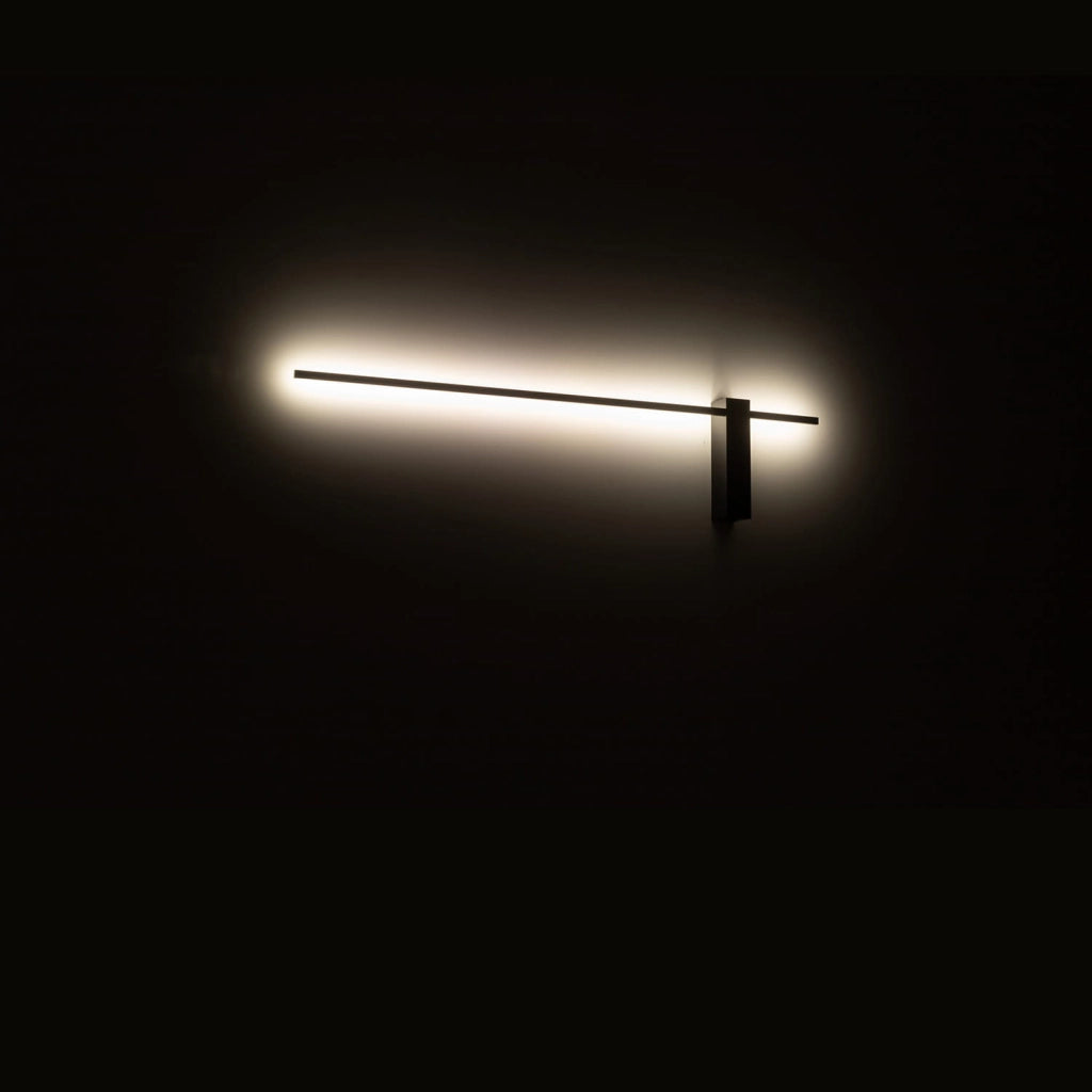 Applique lineare MOTIVE LED M Nowodvorski 11W nera 3000K