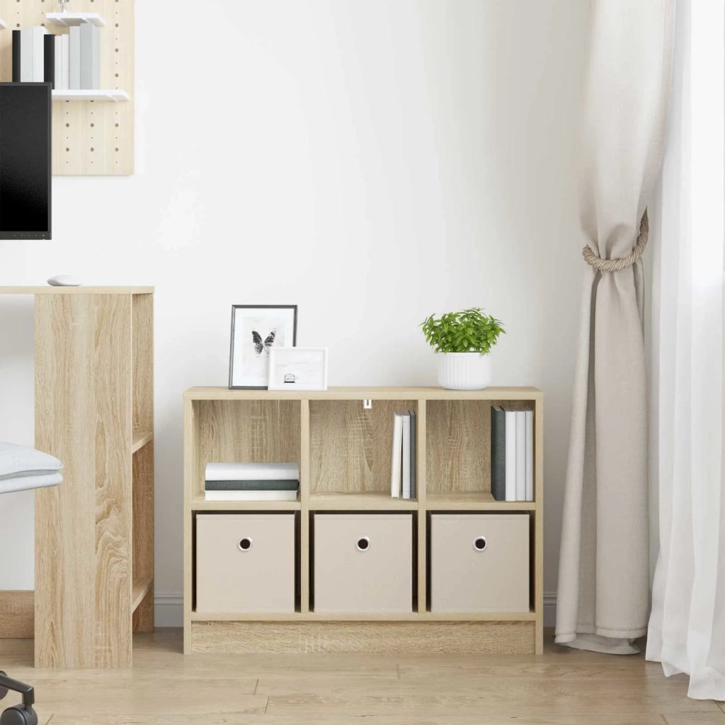 Credenza con cassetto Rovere Sonoma 73,5 x 22,5 x 53,5 cm 8000502