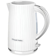 Russell Hobbs, Bollitore Elettrico 1.7 L, 2400W, Bianco