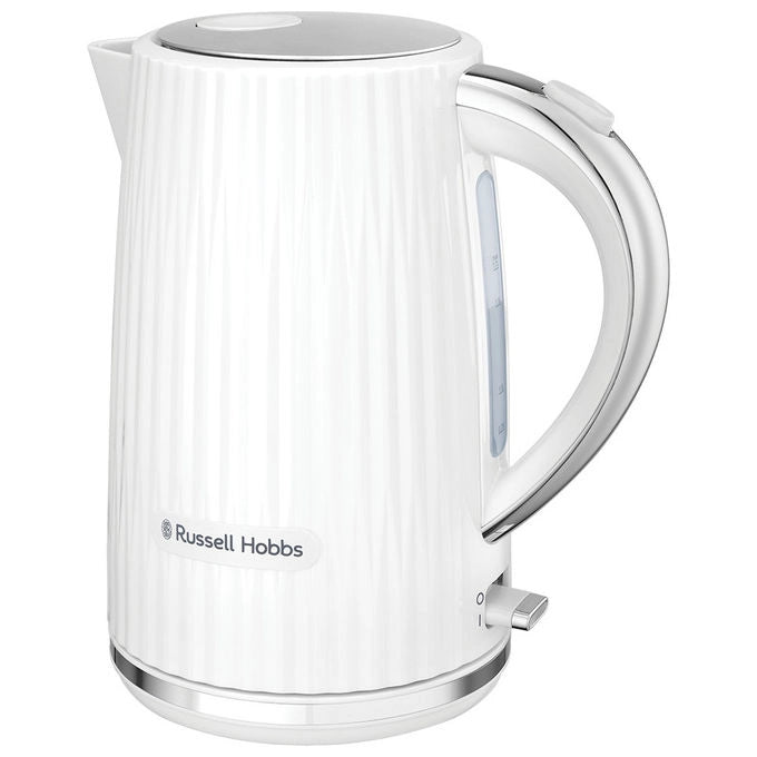 Russell Hobbs, Bollitore Elettrico 1.7 L, 2400W, Bianco
