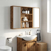 Armadio da bagno a muro Legno vecchio 40 x 10 x 60,5 cm 889357