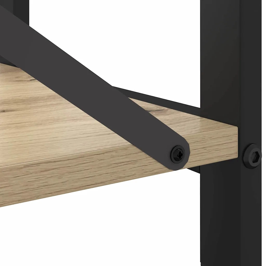Libreria Rovere Sonoma 80 x 30 x 50 cm Legno multistrato 868432