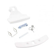 KIT MANIGLIA PORTA OBLO LAVATRICE ZANUSSI AEG REX ZOPPAS 94mm - Electrolux Rex Aeg Zoppas