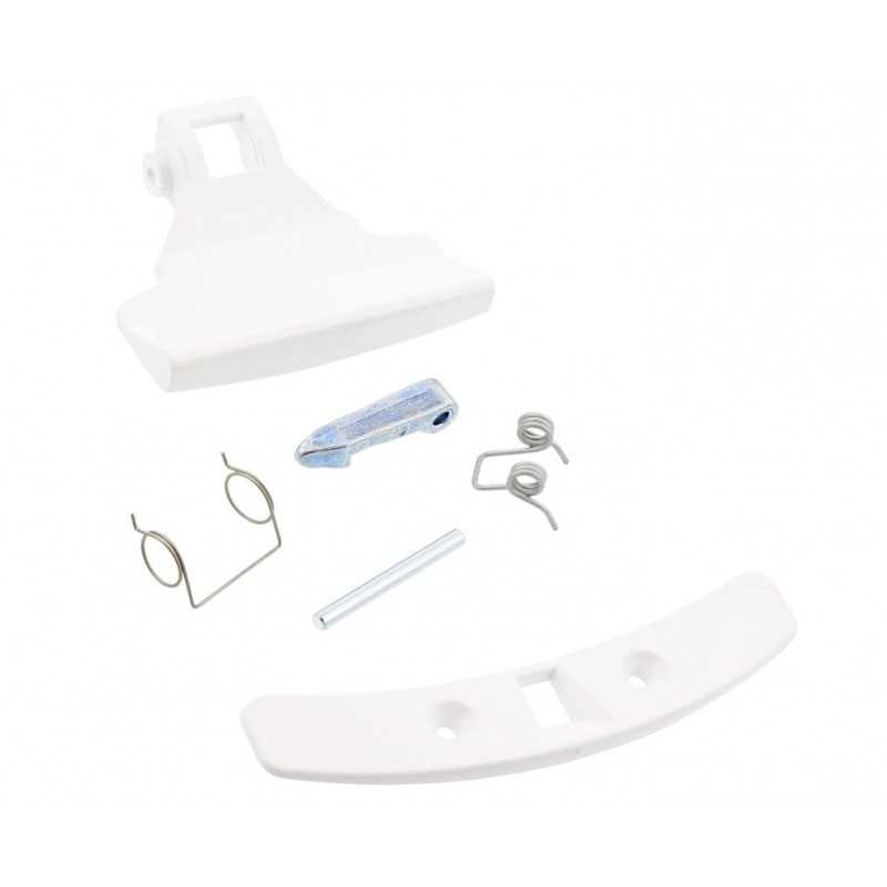 KIT MANIGLIA PORTA OBLO LAVATRICE ZANUSSI AEG REX ZOPPAS 94mm - Electrolux Rex Aeg Zoppas