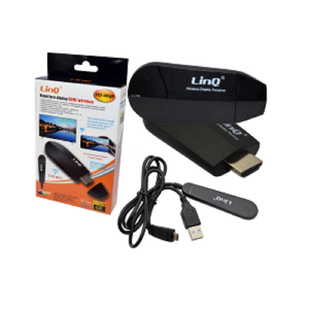Trade Shop - Ricevitore Display Hdmi Wireless Ultra Hd 4k Hd-4k88 Trasmetti Da Smartphone A Tv -