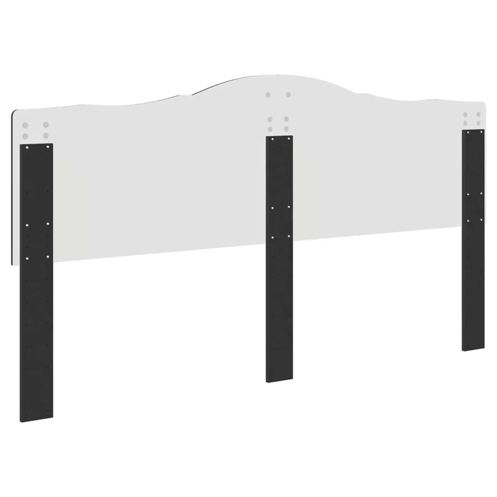 Testiera Rovere Nero Legno multistrato