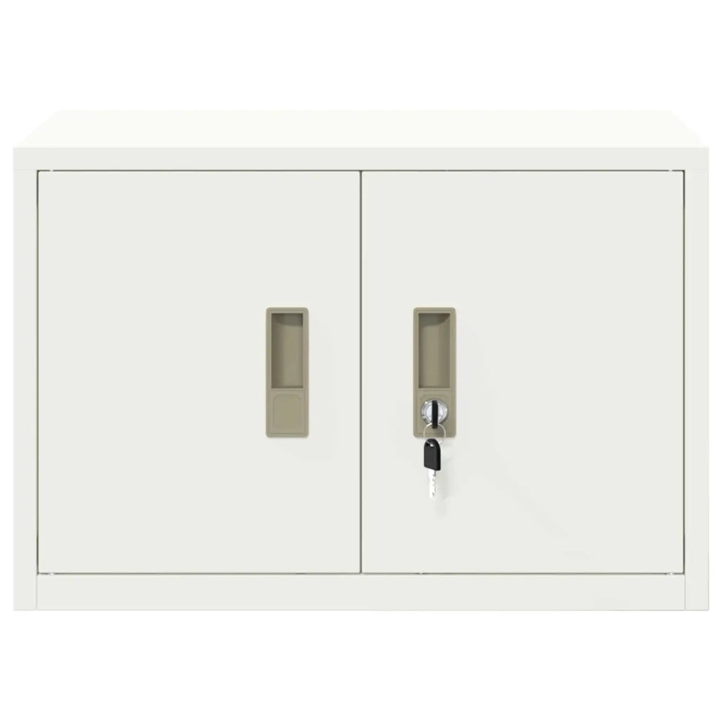 Armadio Bianco 60 x 40 x 40 cm Acciaio 891717