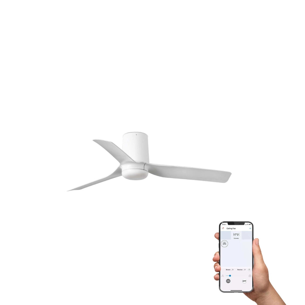 MINI PUNT TUB S Ventilatore bianco TUYA