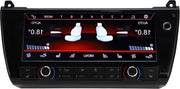 Pannello di climatizzazione 10.25 pollici con display LCD a controllo touch e comando vocale per serie 5 F10 2011-2017.