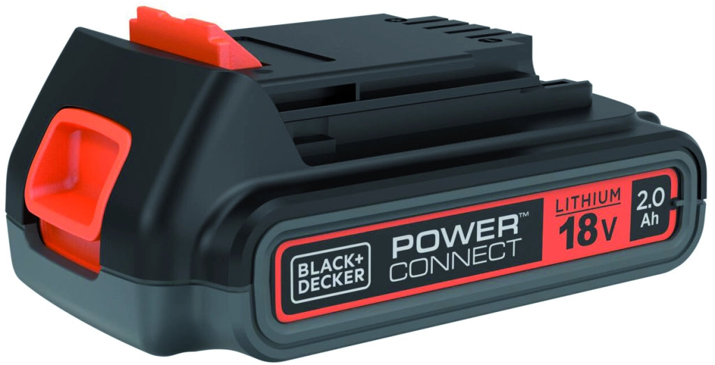 Black+Decker BATTERIA AL LITIO BL2018-XJ 18 V - 2,0 Ah