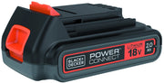 Black+Decker BATTERIA AL LITIO BL2018-XJ 18 V - 2,0 Ah