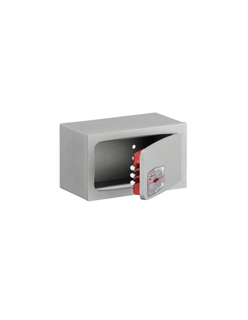 Cassaforte  portavalori Pierrefonds 13x22x12cm, installazione a muro o in un mobile, 2 chiavi - THIRARD