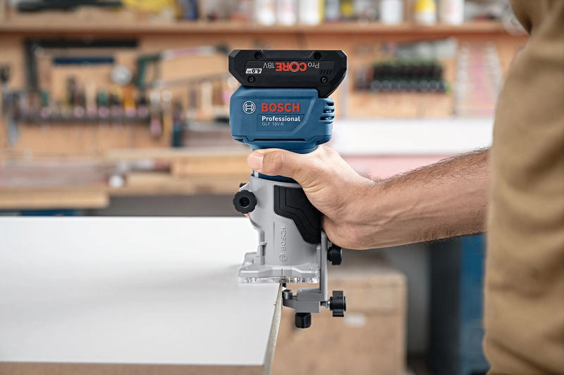 Rifilatore Bosch pinza 1/4", 6mm, 8mm Brushless a batteria GLF 18V-8