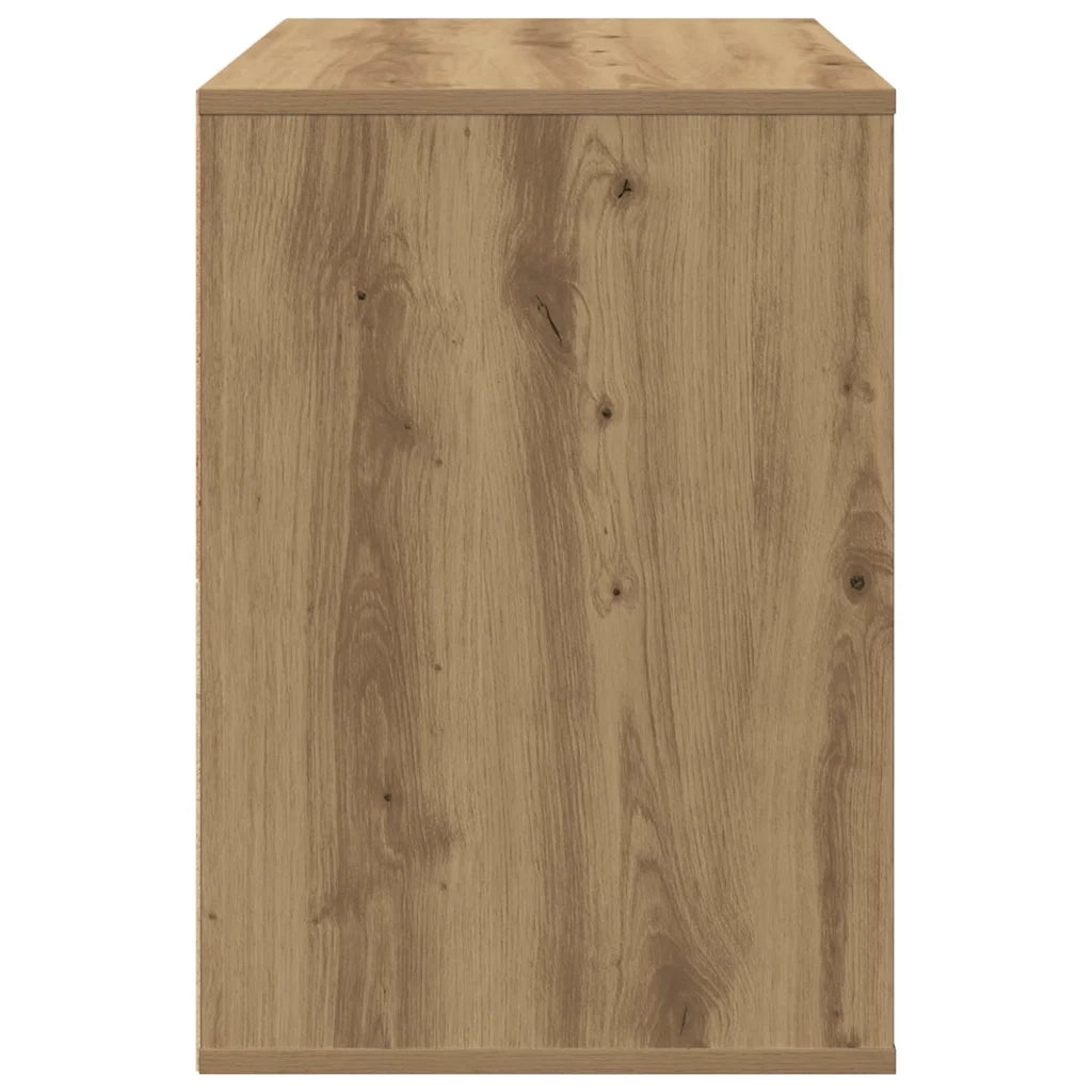 Cassettiera Angolare Rovere Artigianale 60x41x58cm Multistrato 852851