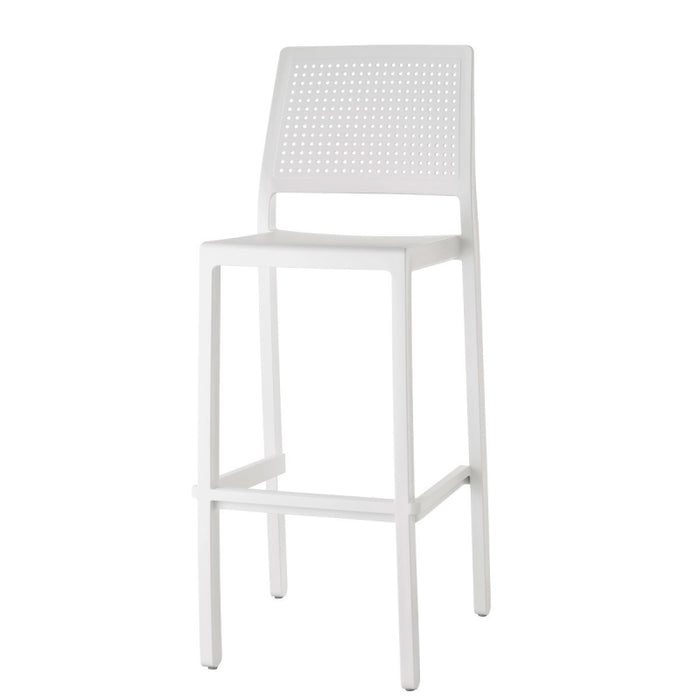 SET 4 SGABELLI EMI TECNOPOLIMERO HT 65CM MADE IN ITALY SCAB DESIGN - Lino 11