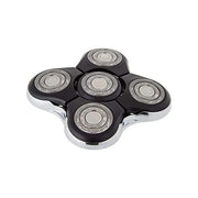 Remington SPR-RX5 Testina di Ricambio per Rasoio Serie Ultimate compatibile XR1500 colore Nero Argento