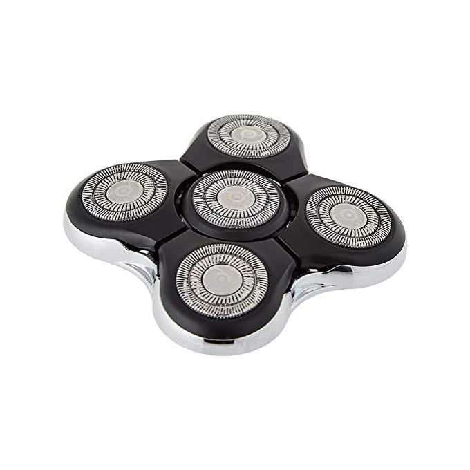 Remington SPR-RX5 Testina di Ricambio per Rasoio Serie Ultimate compatibile XR1500 colore Nero Argento
