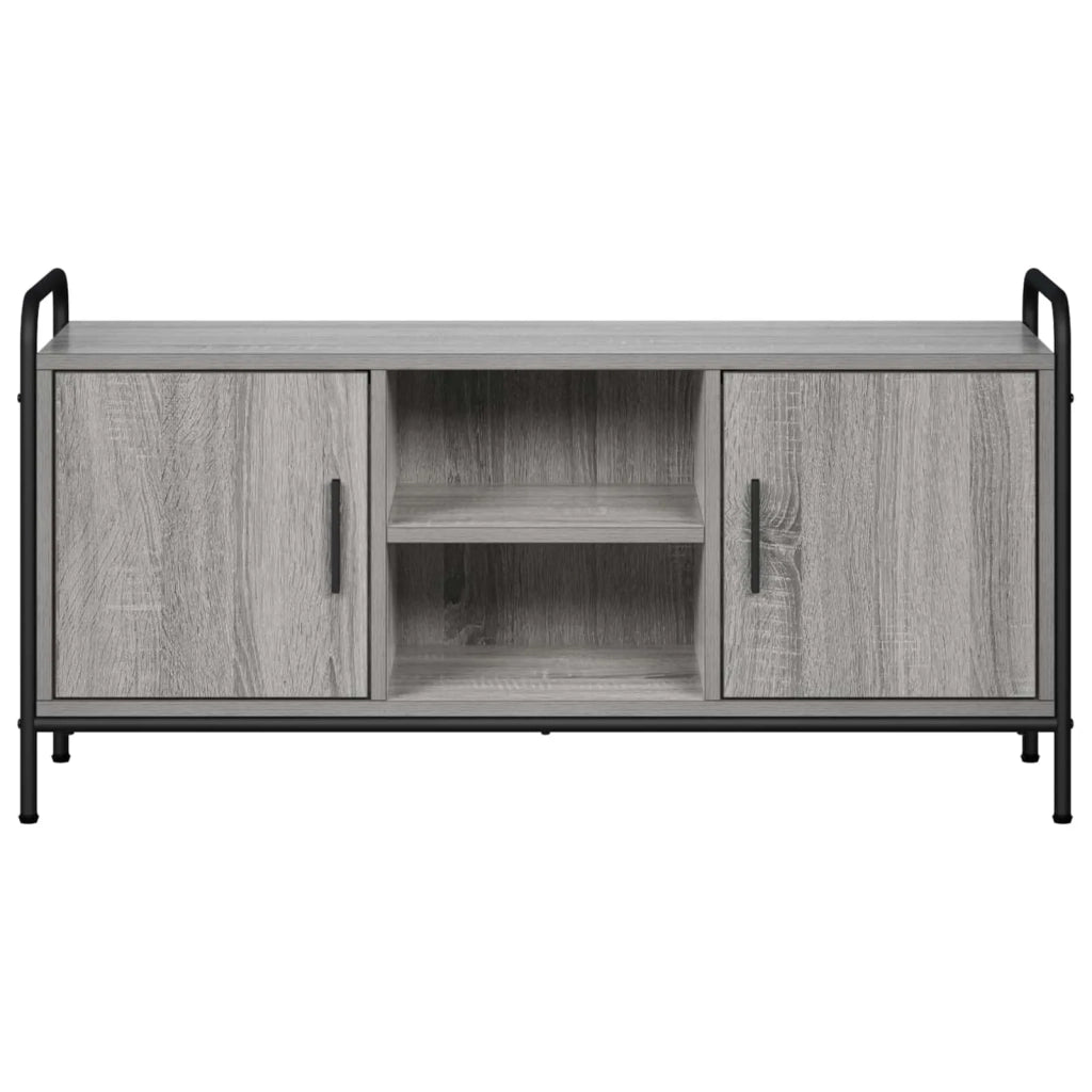 Mobile TV 99 x 33 x 50 cm Sonoma grigio Legno ingegnerizzato 8013707