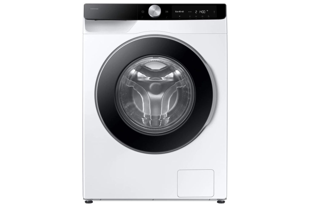 Samsung WW90DG6U85LKU3 Lavatrice carica frontale 9 Kg Classe A Profondita' 55 cm Centrifuga 1400 giri Inverter Vapore AI Control Ecodosatore